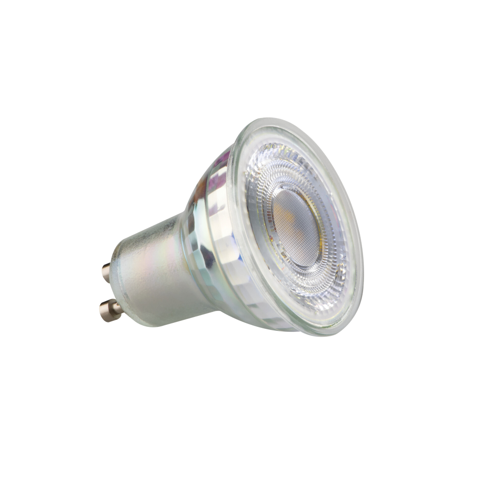 LED Strahler GU10 6500K 4,9W XLED kaltweiss 100° 500Lm Kanlux Leuchtmittel 38412