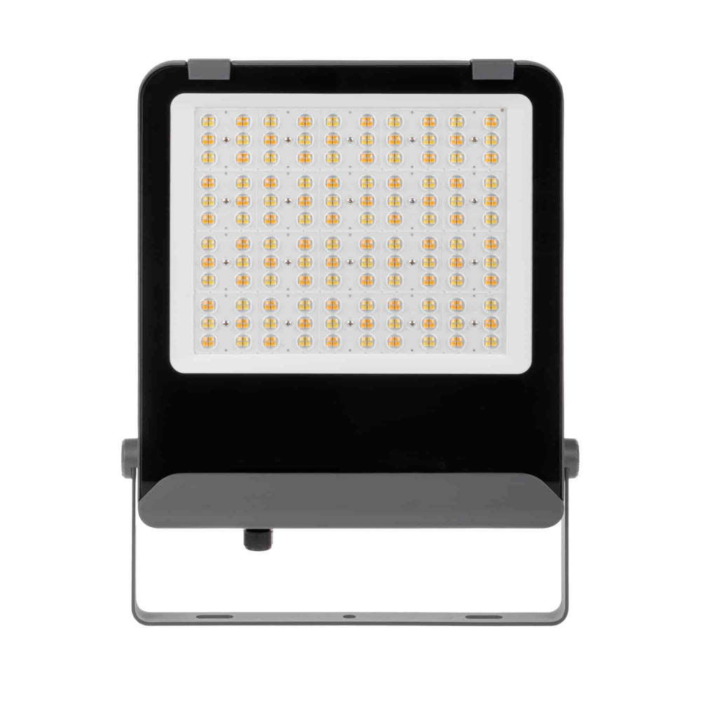 LED Außenstrahler FL AGOR AIO CCT 3000/4000/6000K IP65 Fluter 38429