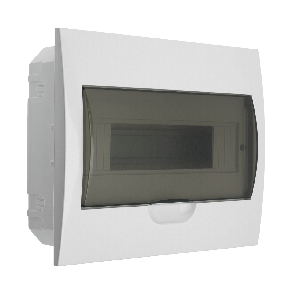 Unterputzverteiler IP40 Sicherungskasten Sicherungsverteiler 12 Module Unterputz