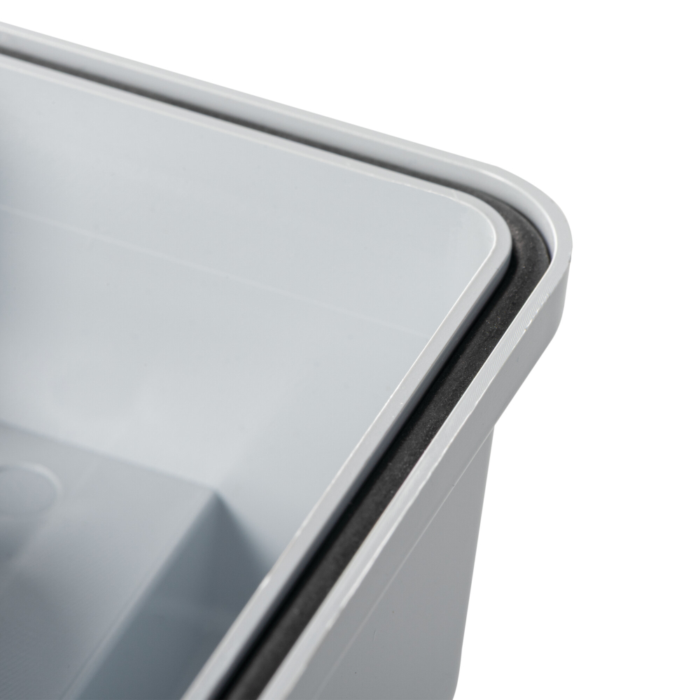 IP65 Verteilerkasten ABS KDB Sicherungskasten 3x12 Module Aufputz IDEAL 38455