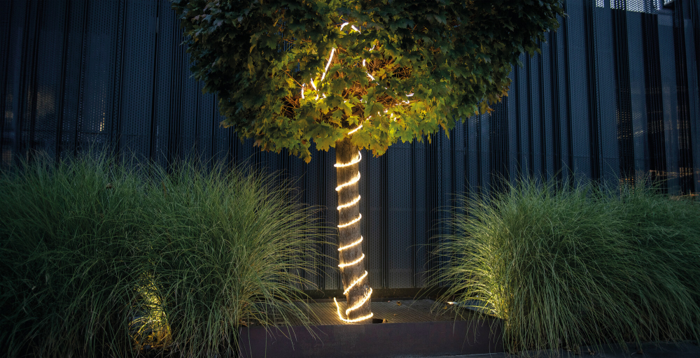 10m LED Lichtschlauch GIVRO rot 20W Schlauch IP65 Kanlux 39197