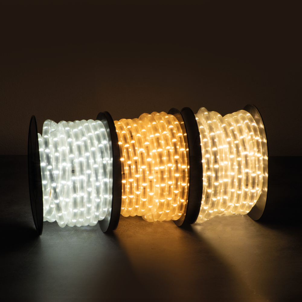 5m LED-Lichtschlauch GIVRO 4000K neutralweiß 10W Schlauch IP65 Kanlux 39191