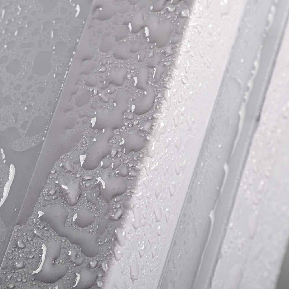 CCT LED Decken- Wandleuchte BENO IP65 weiss 3000-4000K rund 12-18W Kanlux 38778