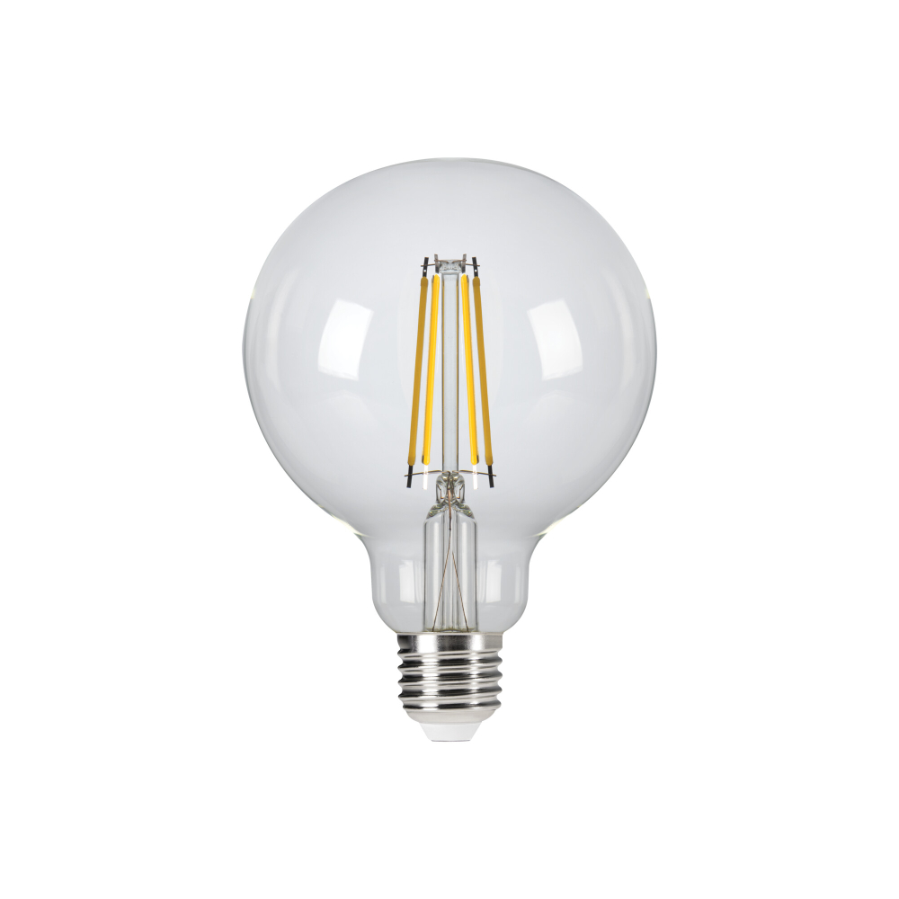 LED Lampe G95C XLED 7,8W 4000K E27 Leuchtmittel neutralweiss 1055Lm Kanlux 39086