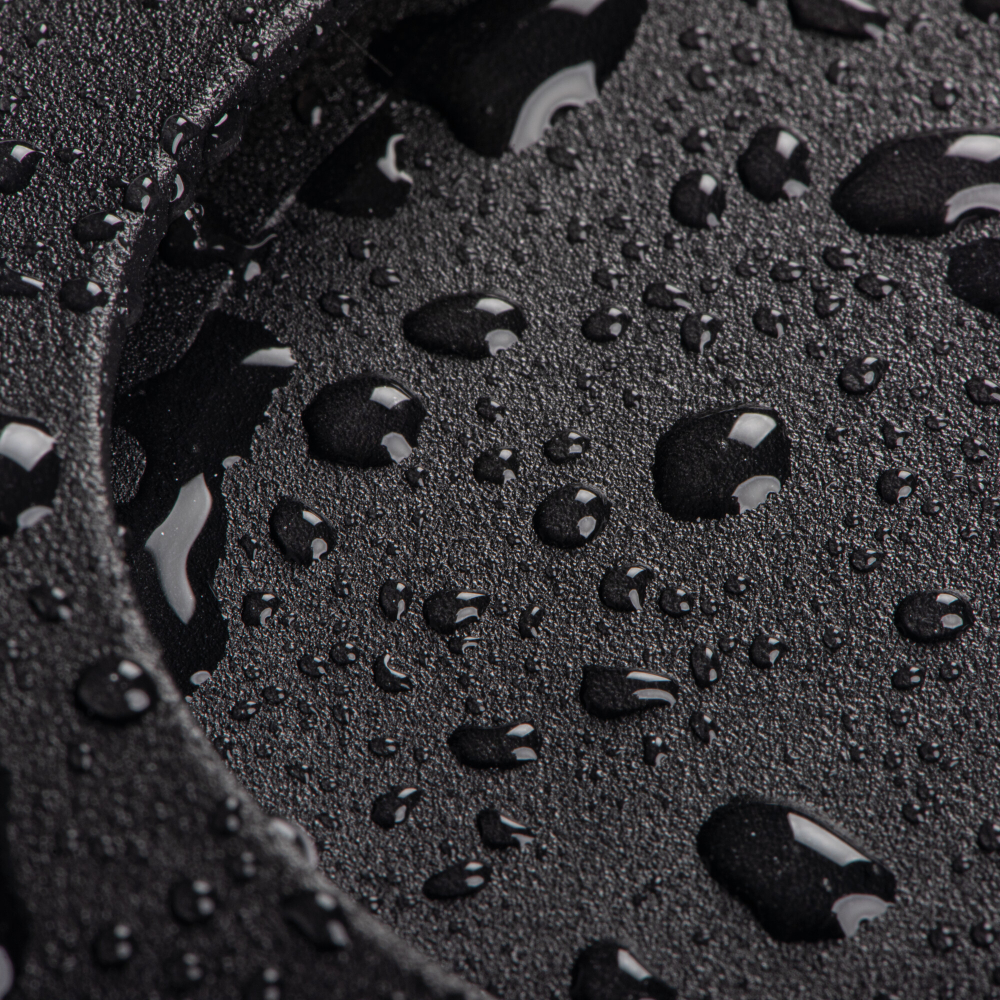 LED Wandeinbauleuchte mit Bewegungsmelder EXIN schwarz 4000K IP65 rund 230V 39136