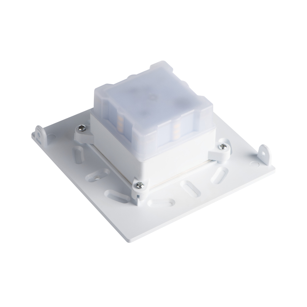 LED Fassadenleuchte REFAZI 4000K weiss 6W IP54 Kanlux 39183