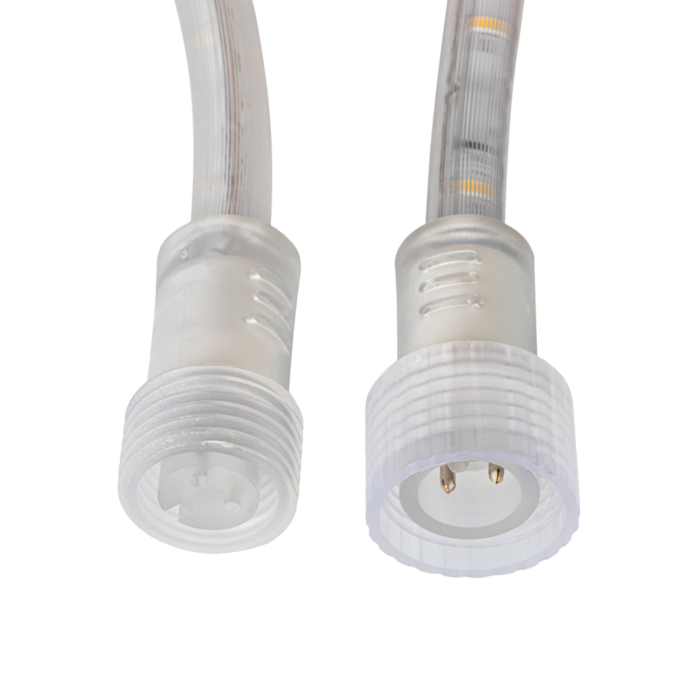 10m LED Lichtschlauch GIVRO rot 20W Schlauch IP65 Kanlux 39197