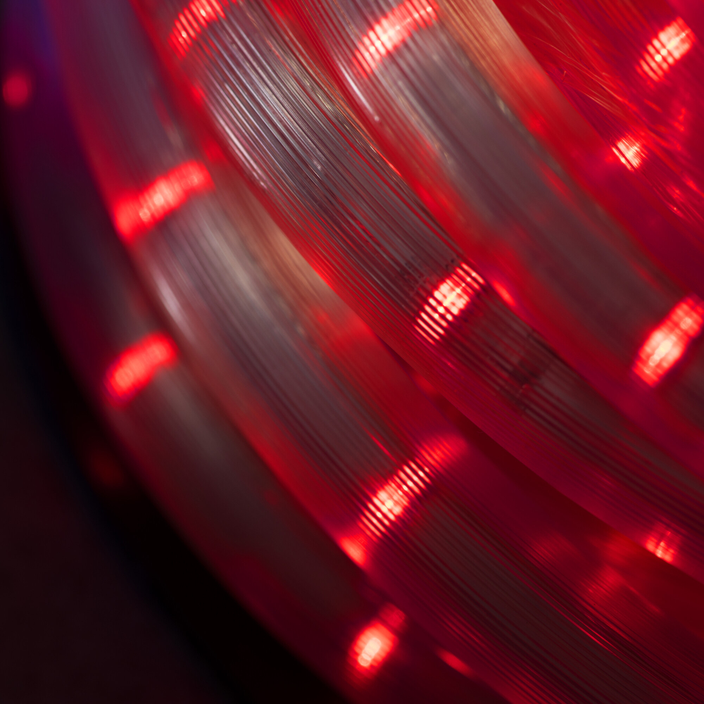 10m LED Lichtschlauch GIVRO rot 20W Schlauch IP65 Kanlux 39197