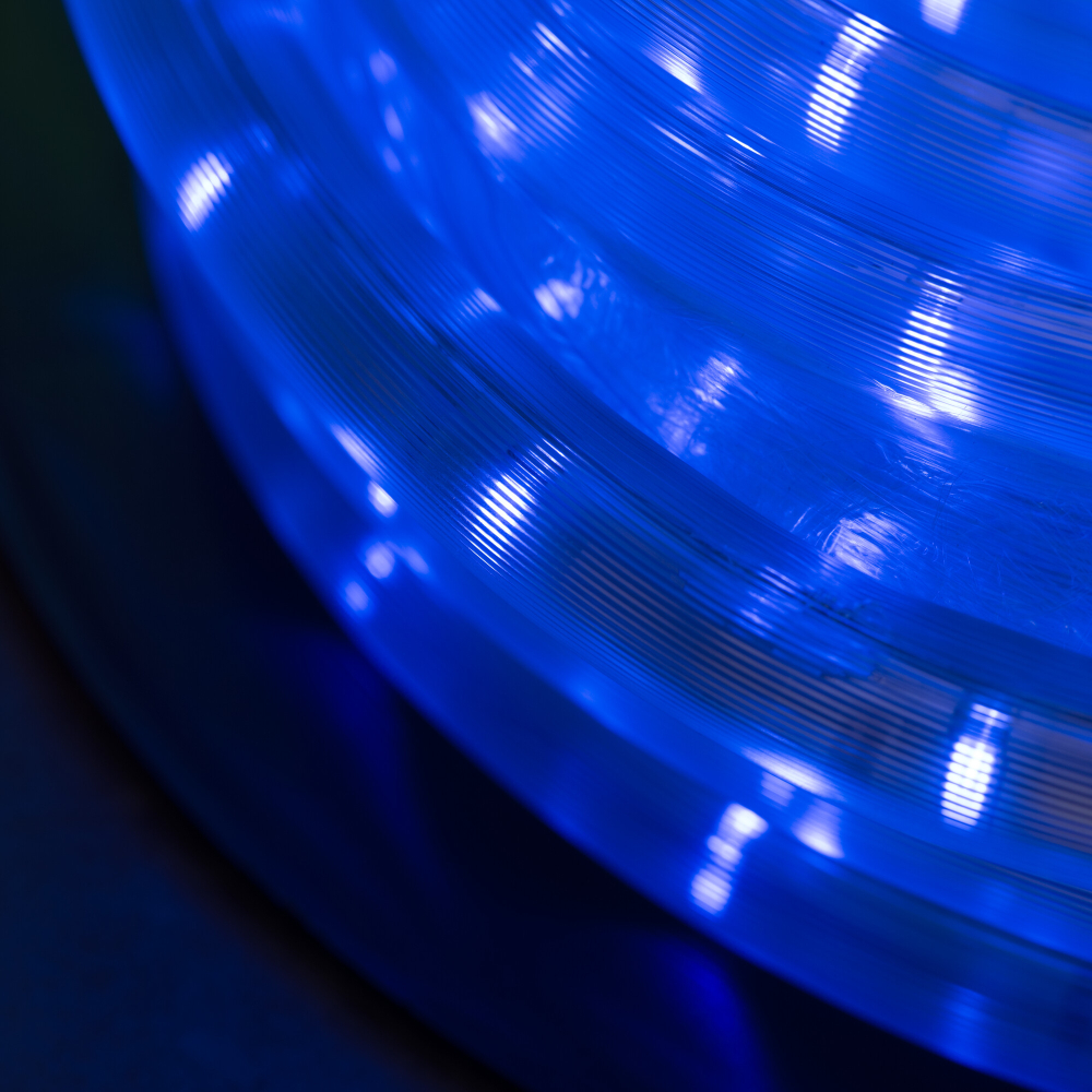 5m LED Lichtschlauch GIVRO blau 10W Schlauch IP65 Kanlux 39195