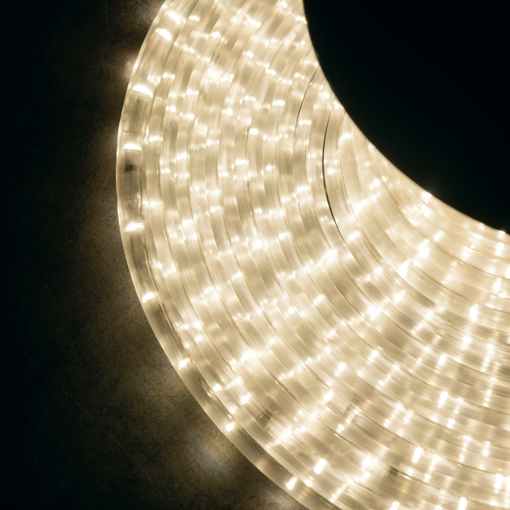 10m LED-Lichtschlauch GIVRO 4000K neutralweiß 20W Schlauch IP65 Kanlux 39196