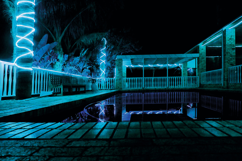 5m LED-Lichtschlauch GIVRO 6500K kaltweiss 10W Schlauch IP65 Kanlux 39192