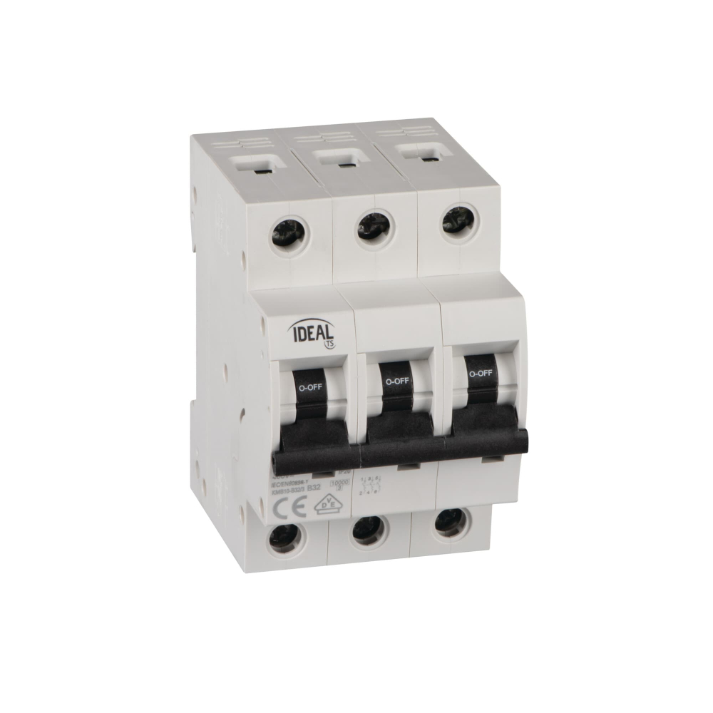 Leitungsschutzschalter Ideal KMB10-B32/3 39349