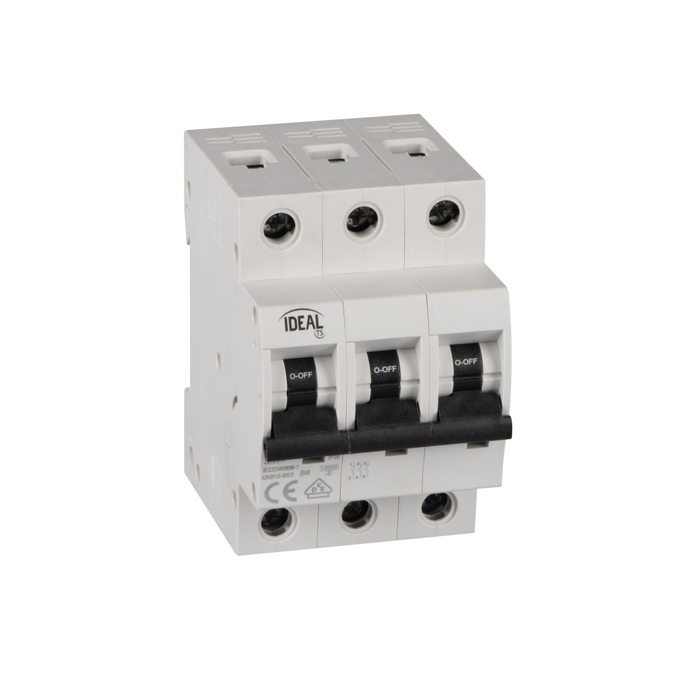 Leitungsschutzschalter Ideal KMB10-B6/3 39362