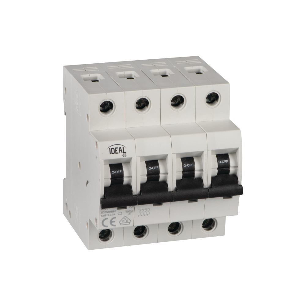 Leitungsschutzschalter Ideal KMB10-C2/4 39381