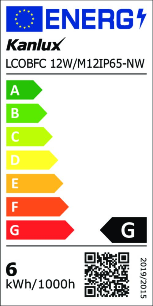 LED-Streifen LCOB FREE CUT 4000K 12VDC 12W/m RA90 39435