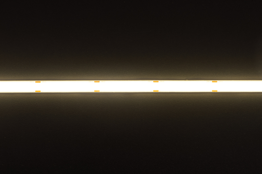 LED-Streifen LCOB HIGH LUMEN NW 4000K 2020Lm/1m RA90 24V 5m Rolle 39441