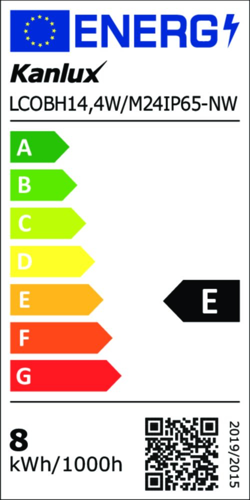 LED-Streifen LCOB HIGH LUMEN NW 4000K 2020Lm/1m RA90 24V 5m Rolle 39441