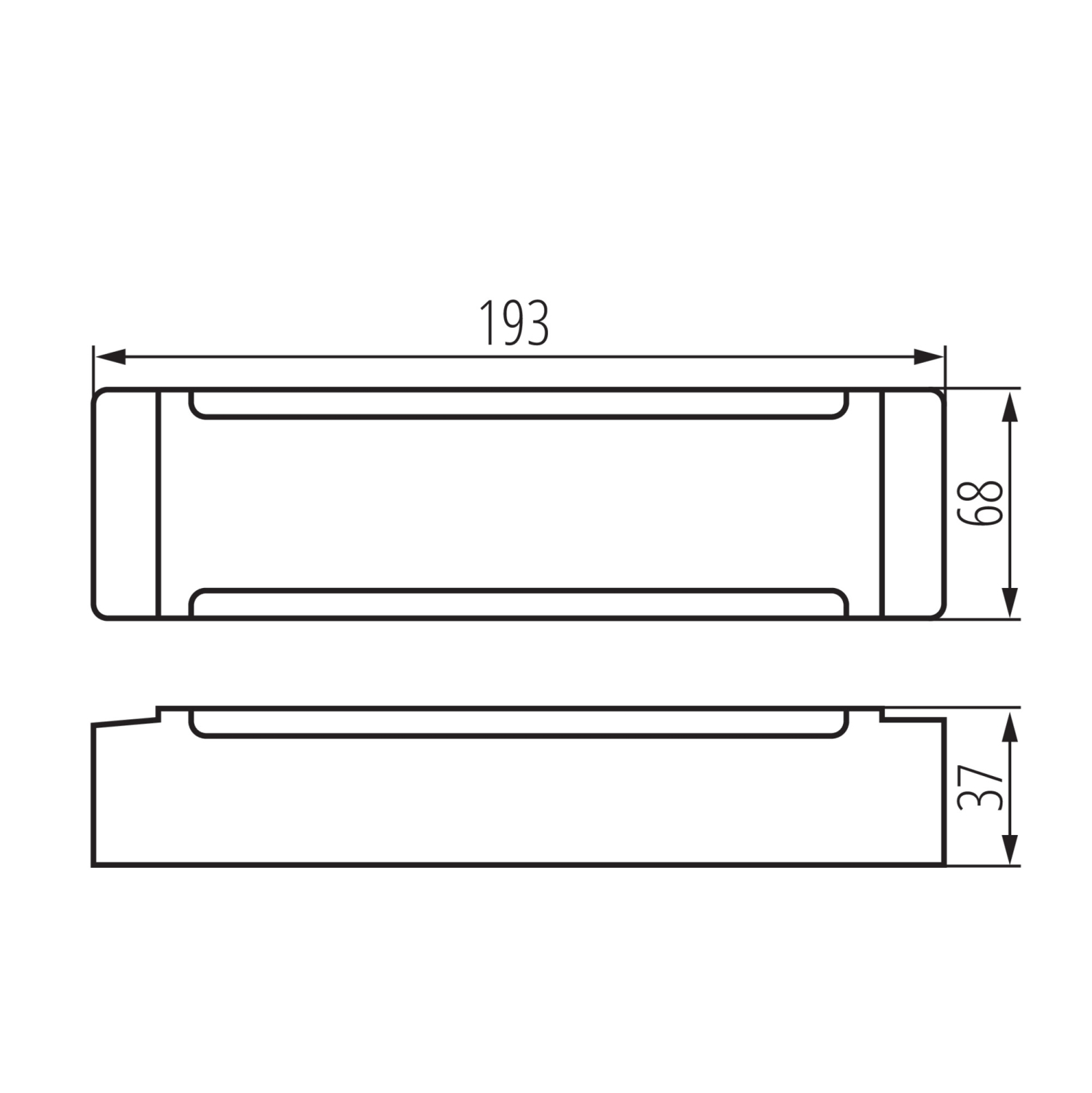 LED-Trafo TRETO IP67 24V 200W Elektronischer Transformator Kanlux 39521