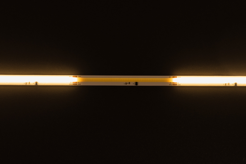 LED-Streifen LCOB DIGITAL warmweiss IP65 5m Rolle 11W/M 39789