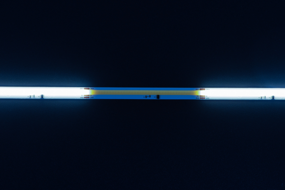 LED-Streifen LCOB DIGITAL kaltweiss IP65 5m Rolle 11W/M 39791