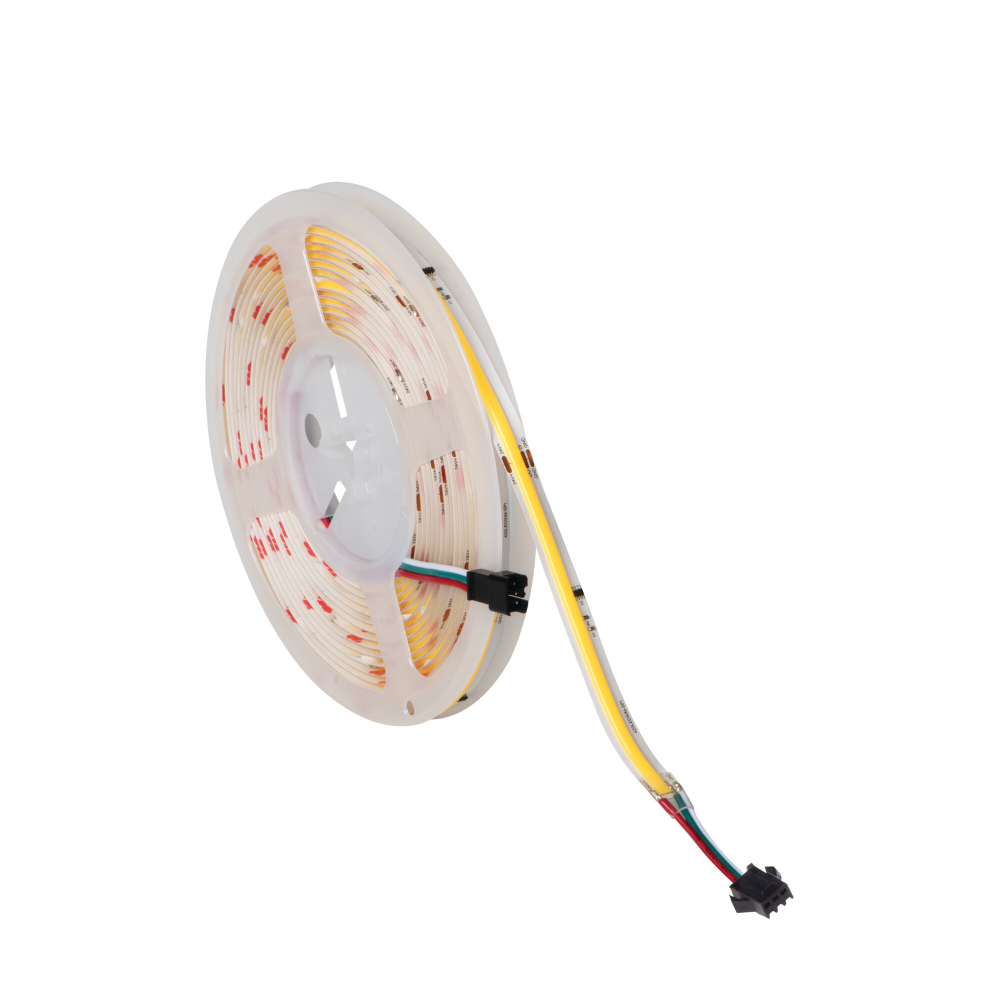 LED-Streifen LCOB DIGITAL neutralweiss IP65 5m Rolle 11W/M