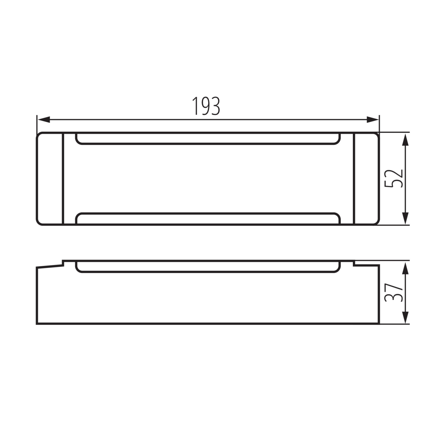 LED-Trafo TRETO IP67 12V 150W Elektronischer Transformator Kanlux 39518