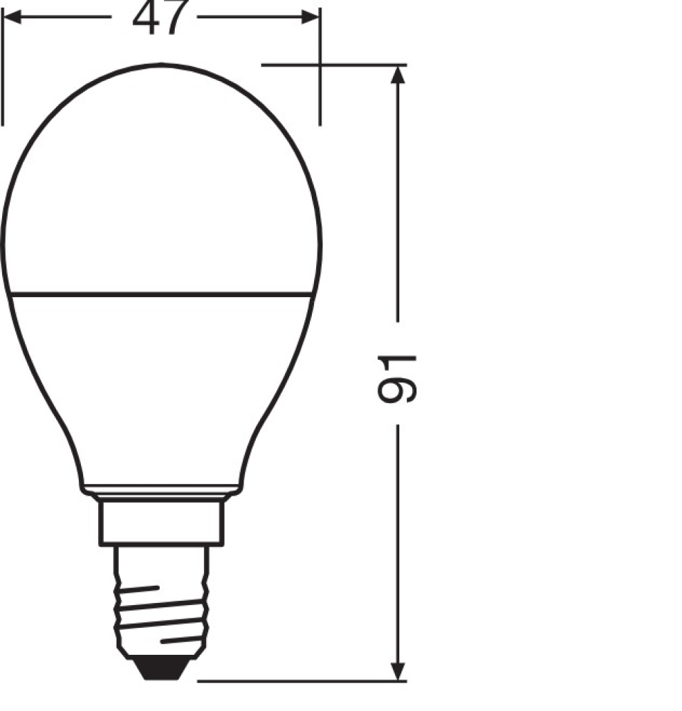 Osram RGB LED Leuchtmittel E14 Fernbedienung Farbwechsel dimmbar