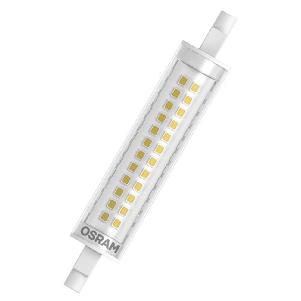 OSRAM R7s LED Stablampe 118 mm 12W warmweiß 2700K 1521Lm