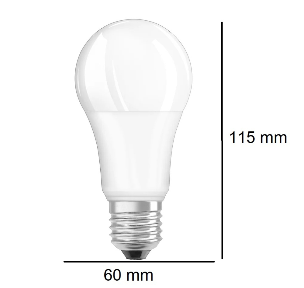 Osram LED Lampe SUPERSTAR E27 14W 2700K warmweiss 1521Lm dimmbar