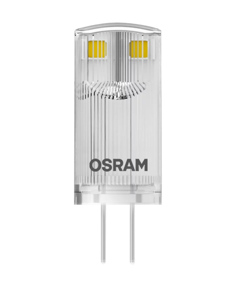5er Pack OSRAM G4 LED Strahler 0,9W 320° 2700K warmweiss 100Lm PIN Stift