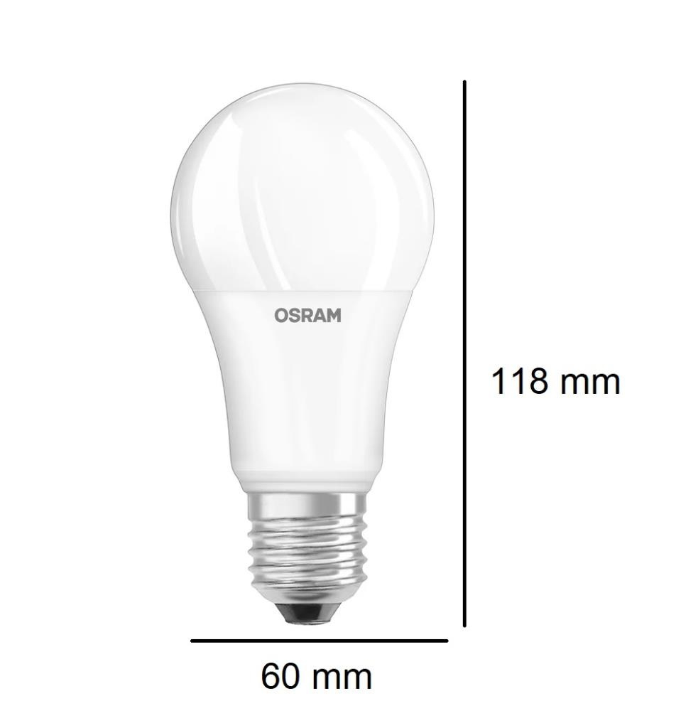 3er Set Osram LED Lampe E27 14W 4000K neutralweiss 1521Lm