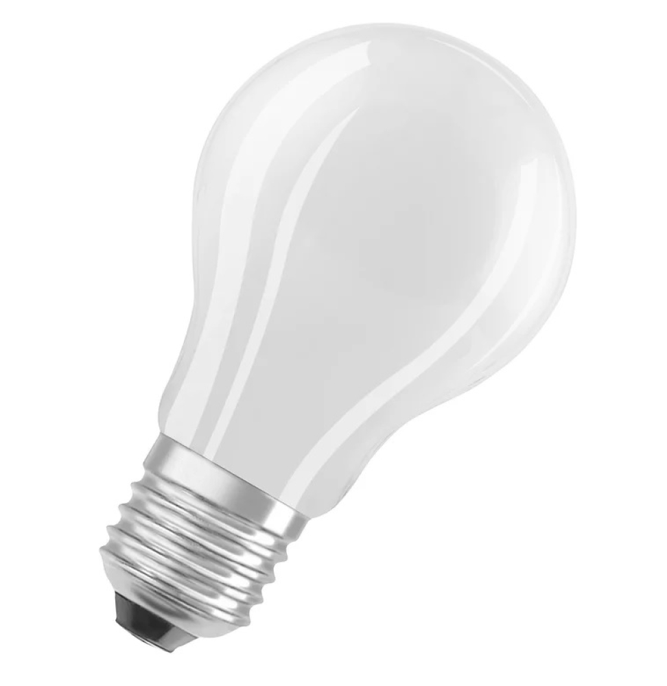 Osram LED Lampe E27 2,2W 2700K warmweiss 470Lm A60 matt