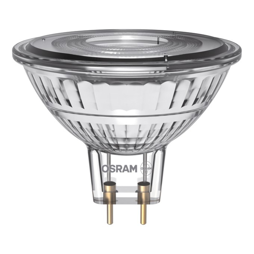 3er Pack OSRAM MR16 LED Spot GU5.3 3,8W 36° 2700K warmweiss 345Lm 12V
