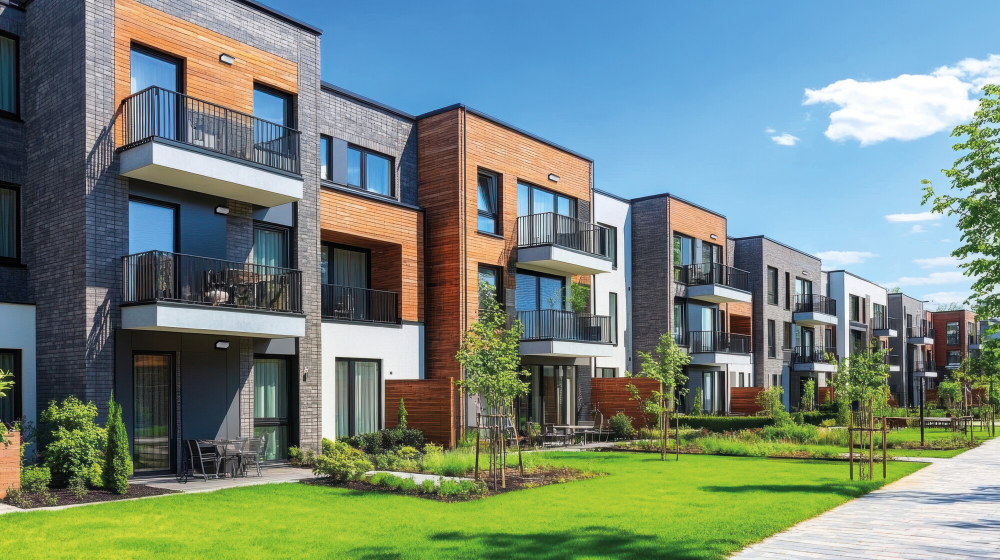 LED Wandleuchte LERTO EL 12W B 4000K IP54 45817