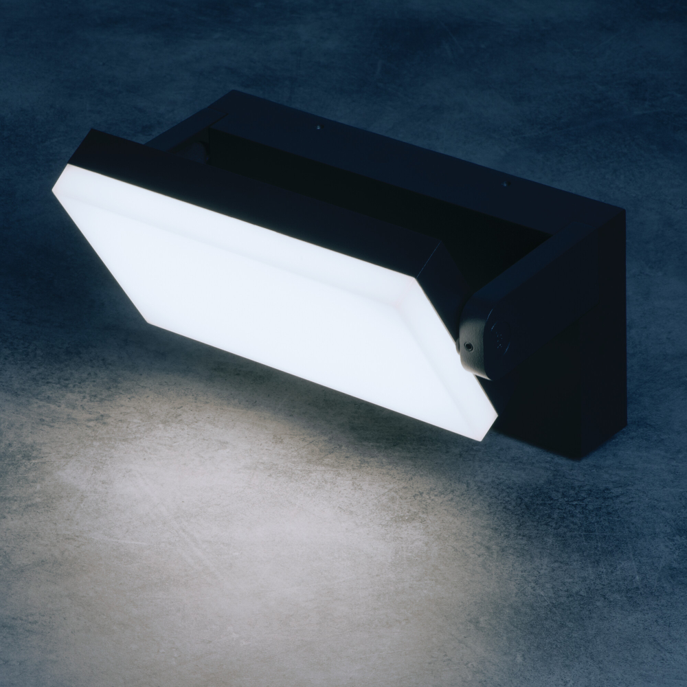 LED Wandleuchte XERTO EL CCT 3000/4000/6500K IP65 45818