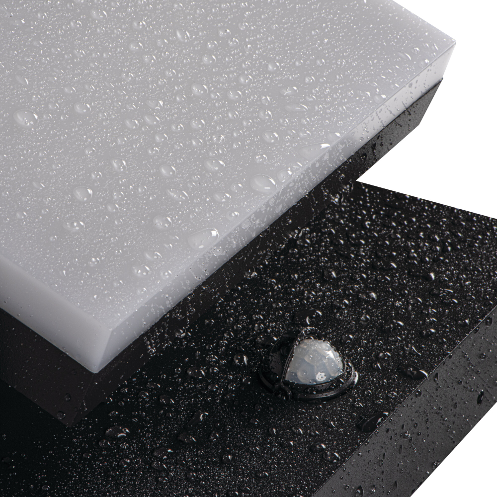 LED Fassadenleuchte XERTO EL SE Bewegungsmelder CCT 3000/4000/6500K IP65 45819