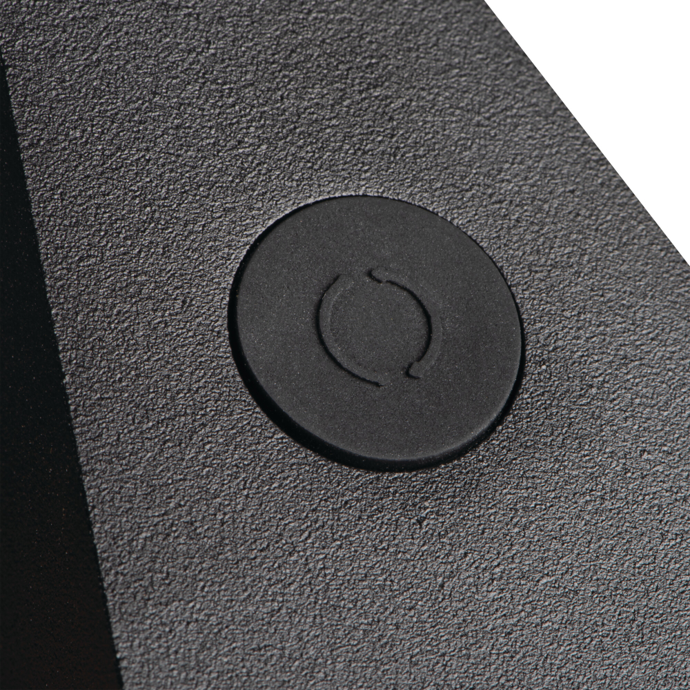 LED Wandleuchte YALTE CCT 3000/4000/6500K 90cm schwarz drehbar 8,5W IP54 Kanlux 45872