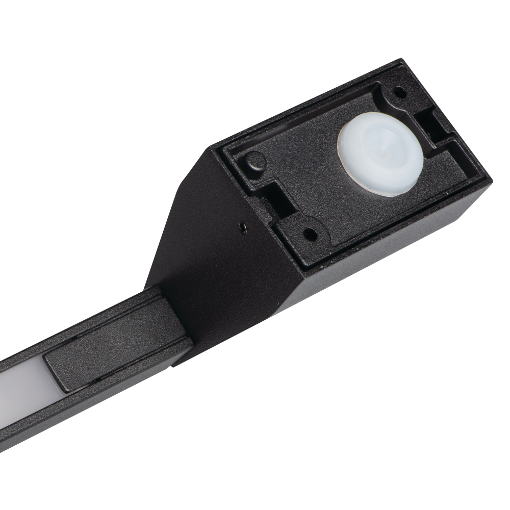 LED Wandleuchte YALTE CCT 3000/4000/6500K 90cm schwarz drehbar 8,5W IP54 Kanlux 45872