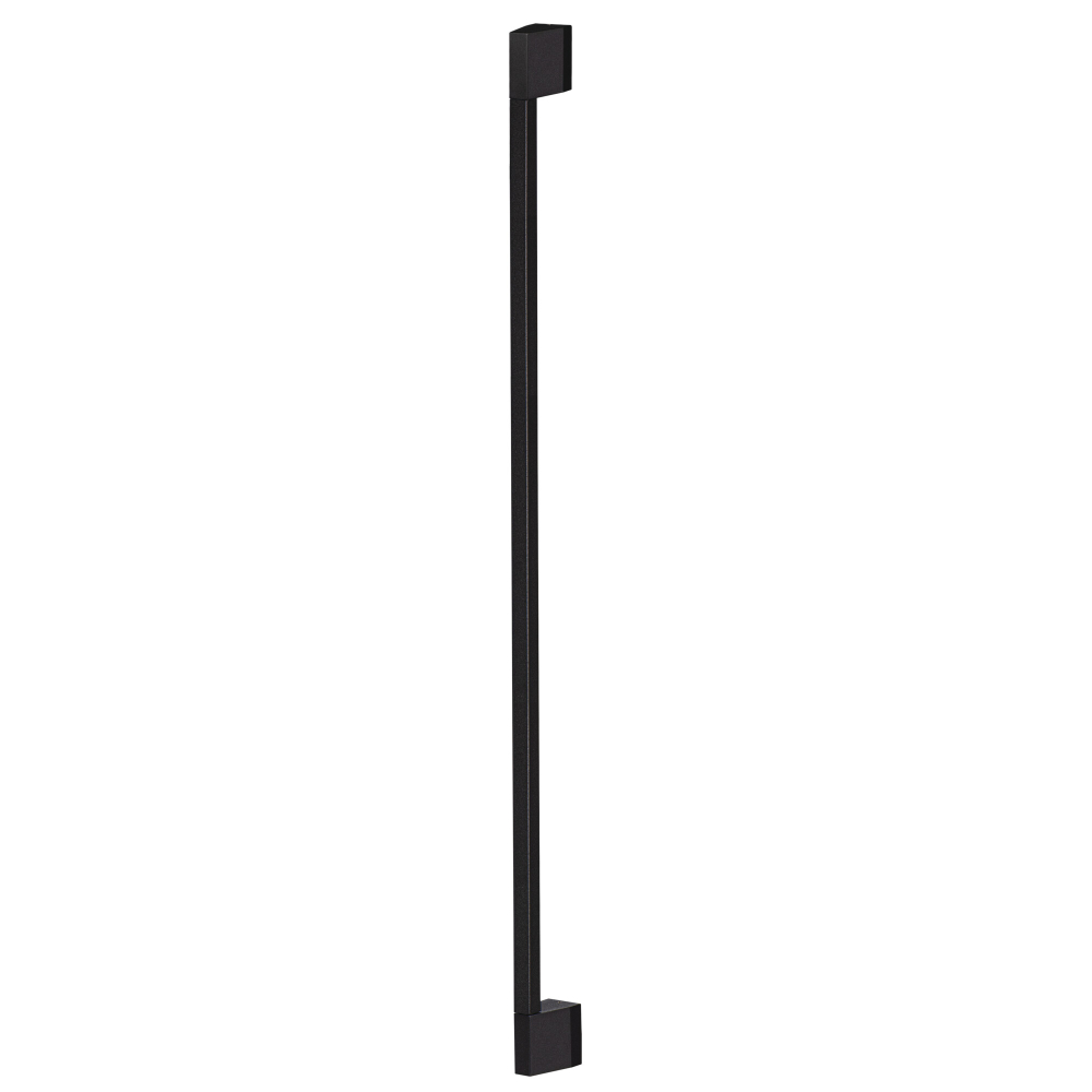 LED Wandleuchte YALTE CCT 3000/4000/6500K 120cm schwarz drehbar 12W IP54 Kanlux 45873