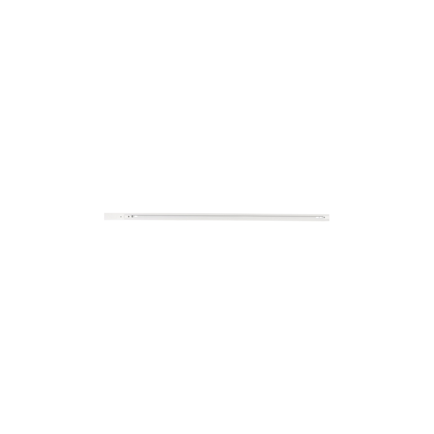 Kanlux TEAR 1F SET 1m 1-Phasen Stromschiene + Anschluss + Endkappe weiss 1F-System 45883