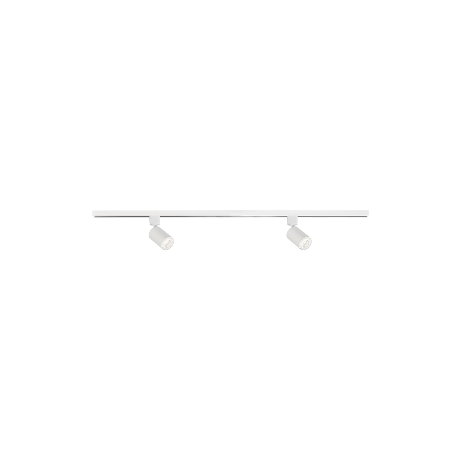 Schienenleuchte 1-Phasen Stromschiene ALTEAR SET 1M2S W 2x Spot weiss Kanlux 45921
