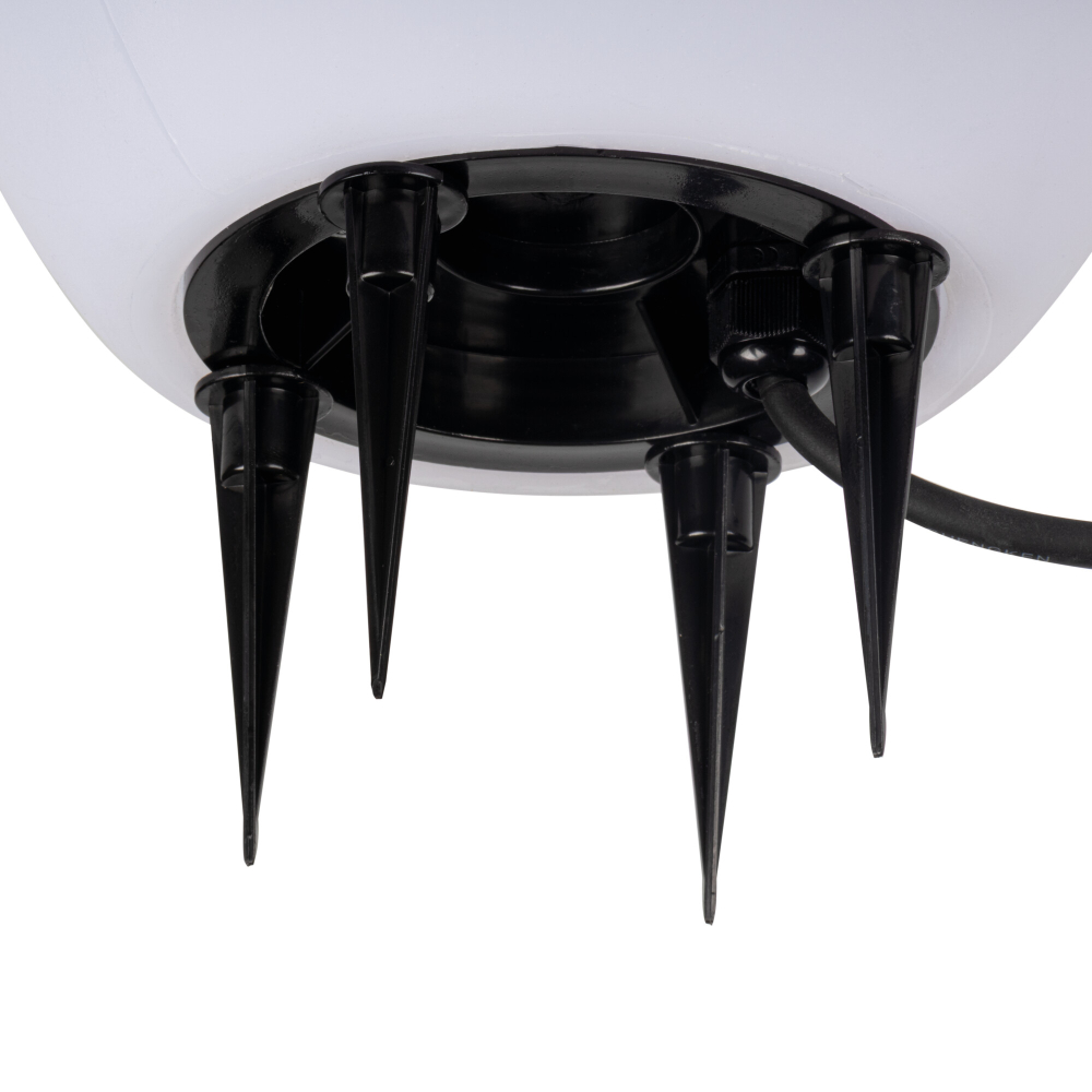 Gartenleuchte STONO 20 MLK E27 IP65 Kugelleuchte Kanlux 45930