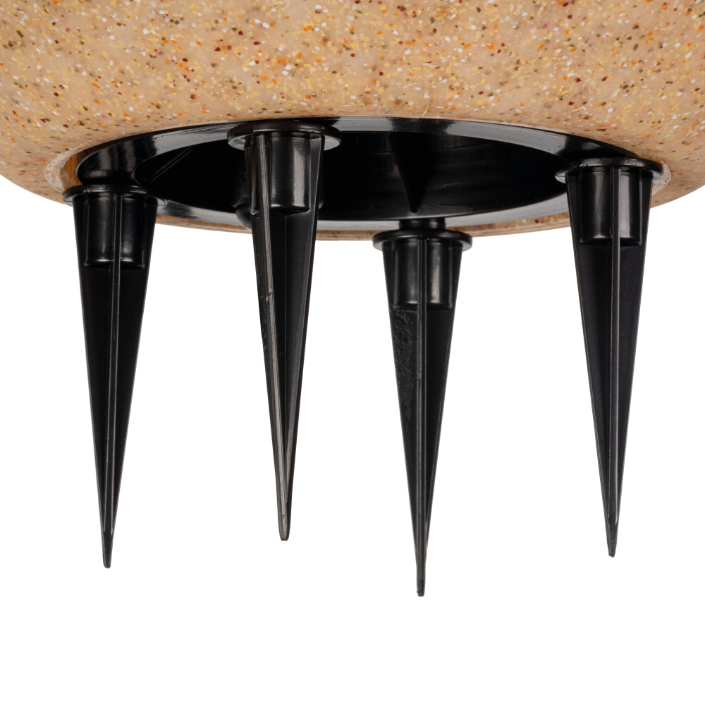 Gartenleuchte STONO 50 TRK E27 IP65 Kugelleuchte Terrakotta Kanlux 45937