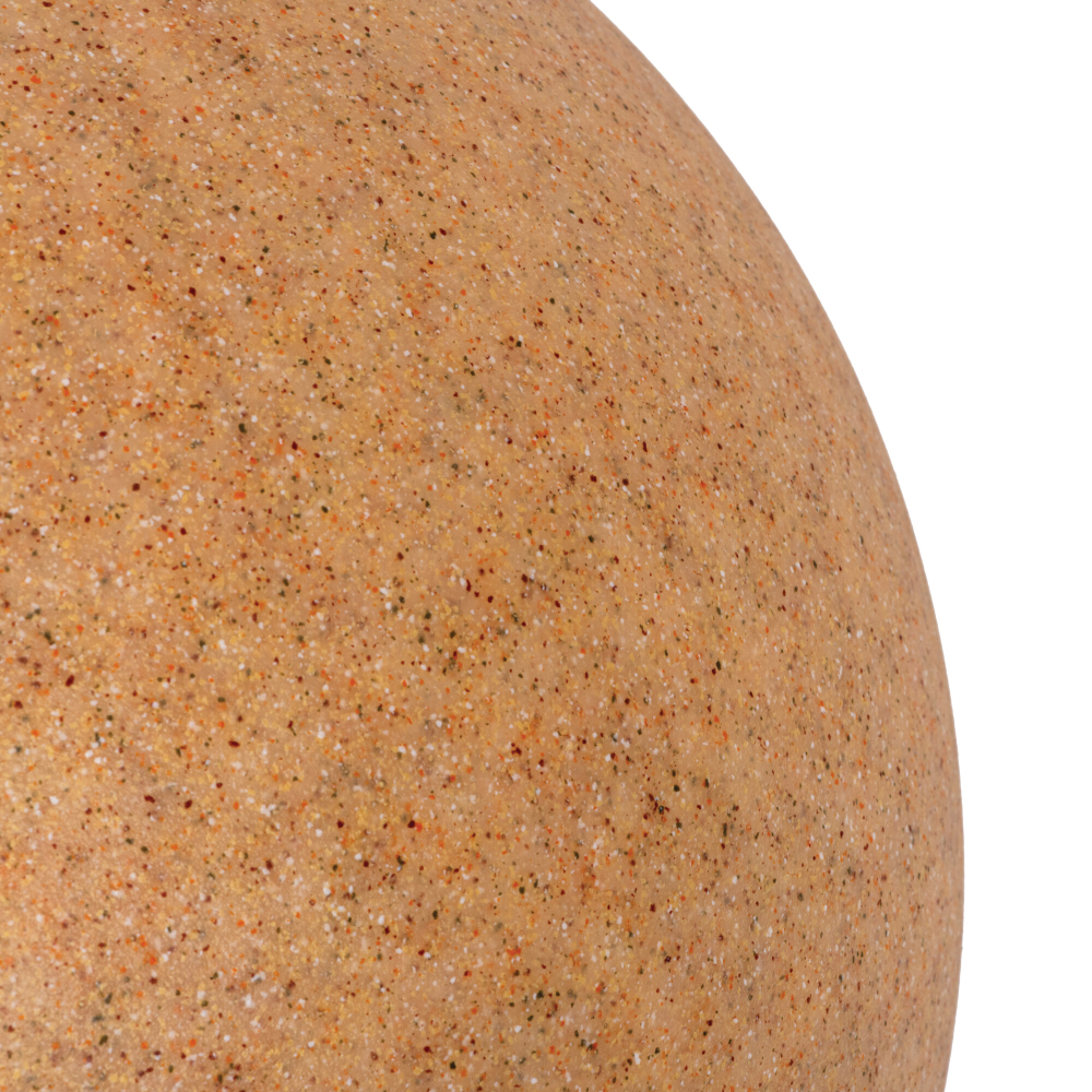 Gartenleuchte STONO 50 TRK E27 IP65 Kugelleuchte Terrakotta Kanlux 45937