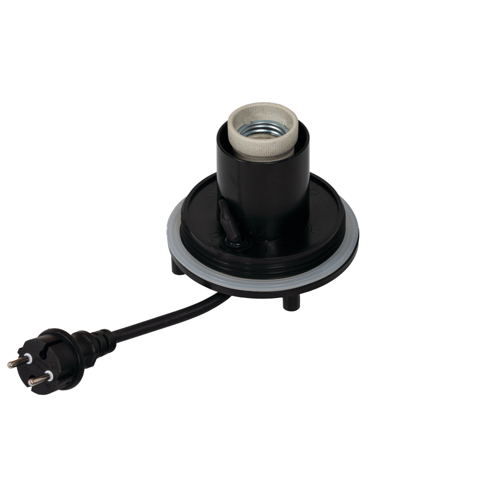 Gartenleuchte STONO 50 TRK E27 IP65 Kugelleuchte Terrakotta Kanlux 45937