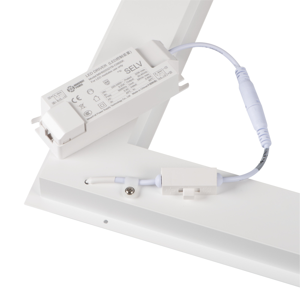 Kanlux LED Rahmen Panel AVAR W U 6060 LOW UGR 19 CCT 3000K 4000K 6000K 32W 46070