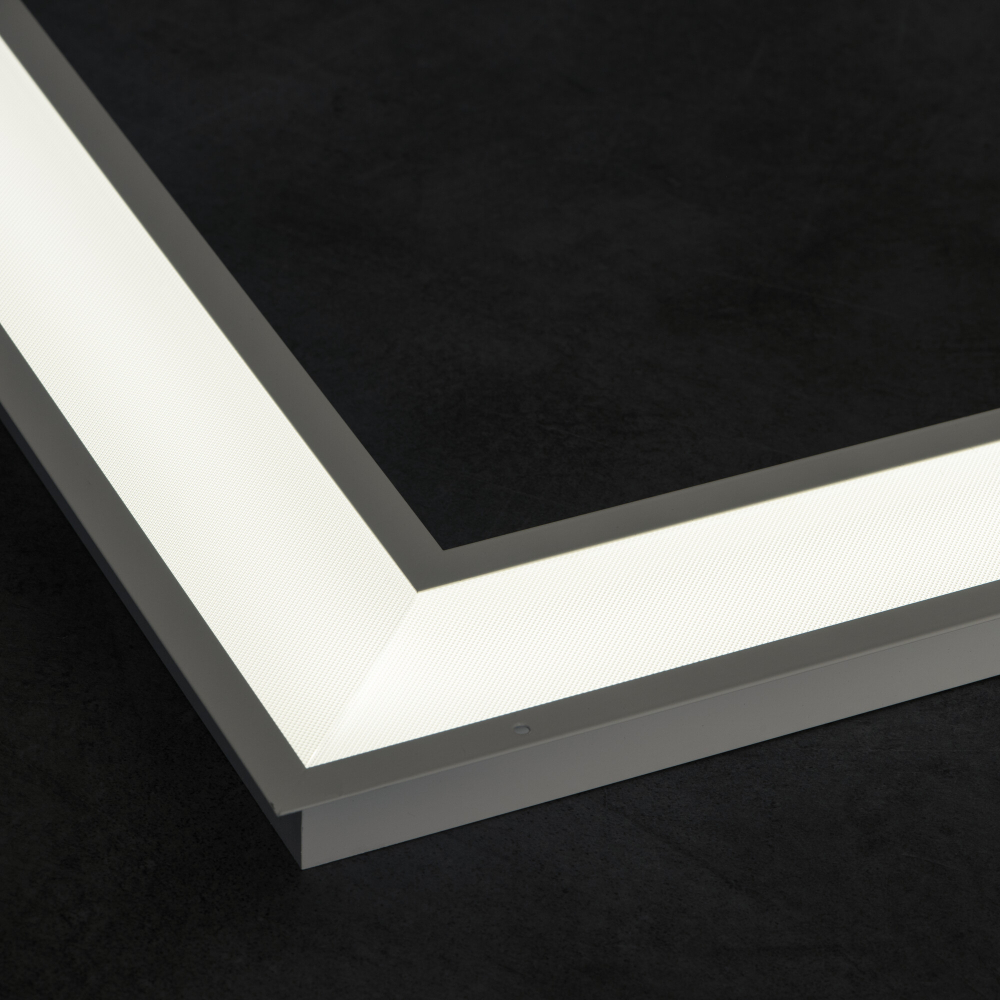 Kanlux LED Rahmen Panel AVAR W U 6060 LOW UGR 19 CCT 3000K 4000K 6000K 32W 46070