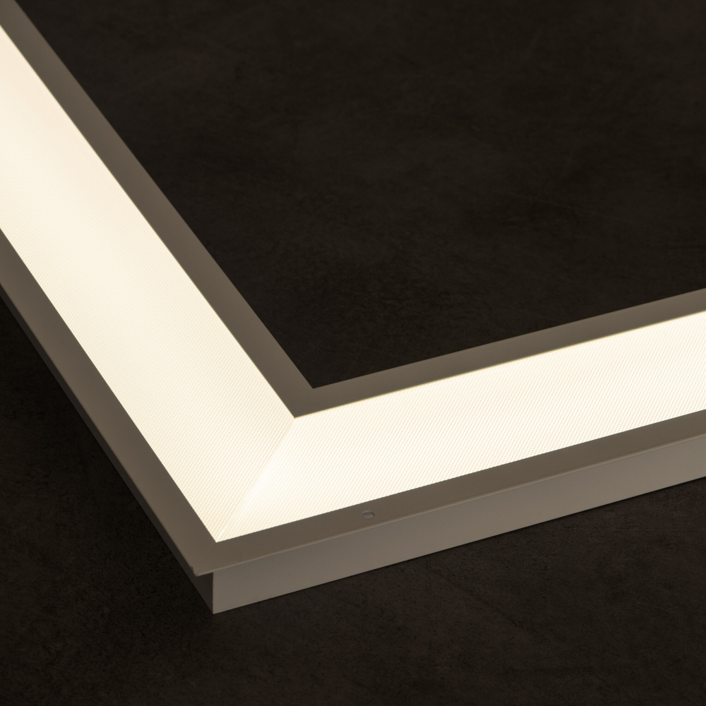 Kanlux LED Rahmen Panel AVAR W U 6060 LOW UGR 19 CCT 3000K 4000K 6000K 32W 46070