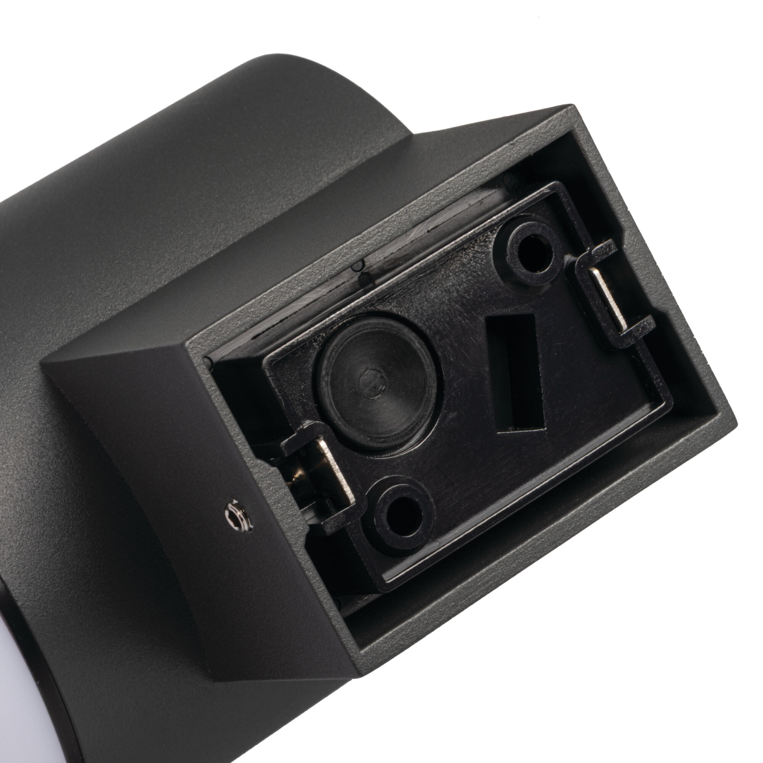 Außenleuchte STONO 15M EL GR anthrazit IP65 E27 Wandleuchte Kanlux 46080