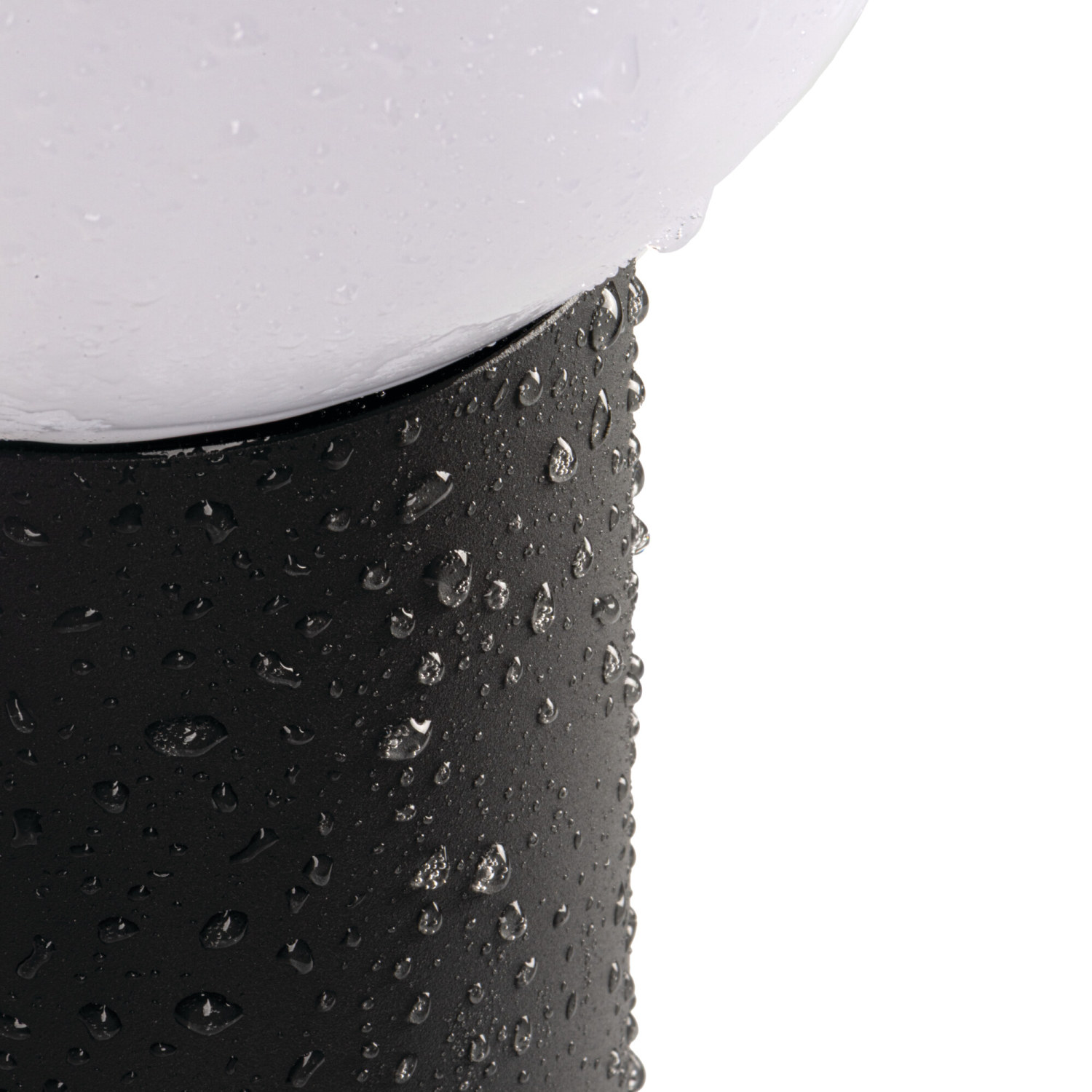 Außenleuchte STONO 15M EL GR anthrazit IP65 E27 Wandleuchte Kanlux 46080